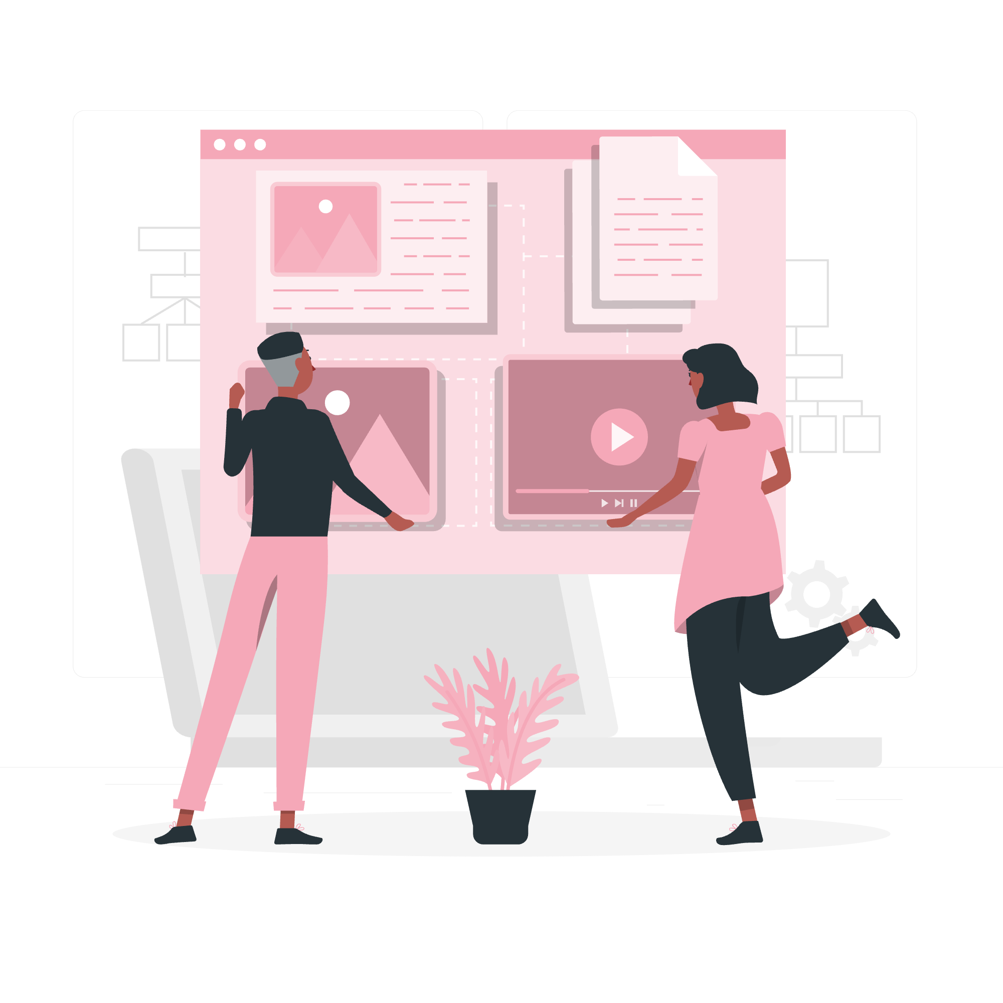 Diseño web moderno